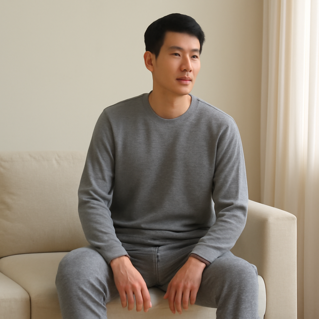 남성라운지웨어 대표 이미지